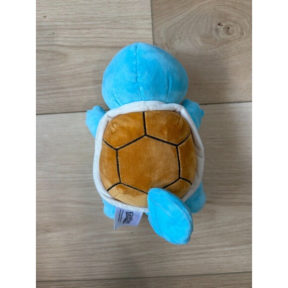Pokémon Nintendo Squirtle Winking 8" Plush Stuffed Animal Water Starter 2022 - Picture 3 of 5